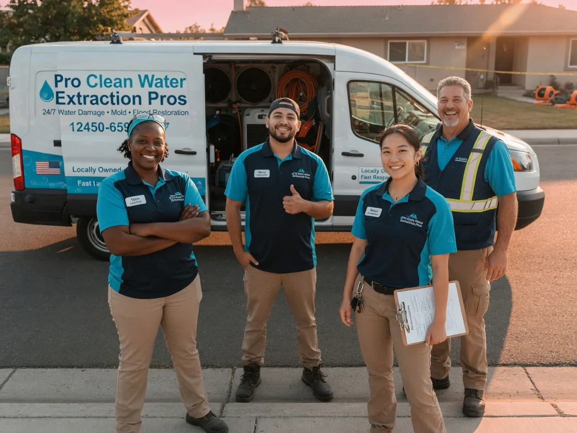 Water Extraction & Drying company in Coupland, TX